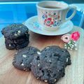 Cooksnap dari Hunny Bunny untuk resep Choco Nuts Cookies