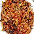 Cooksnap dari Prima Gun untuk resep Cakalang Fufu Suwir Pedas🌶️