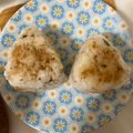 晨晨小廚房 的 日式烤飯糰（兩種口味） cooksnap