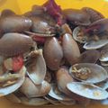 Cooksnap dari Cmut Naghbundha Azhaa untuk resep Kerang Batik Asam Manis Pedas Ala Mama Tata