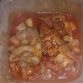 El cooksnap de basiliolmo cuando hizo Manitas de cerdo con salsa picante.