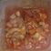 El cooksnap de basiliolmo cuando hizo Manitas de cerdo con salsa picante.