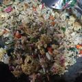 Cooksnap dari nurul novianti untuk resep Nasi goreng teri kecombrang