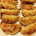 El cooksnap de Irene-Guirao cuando hizo Empanadillas de morcilla.