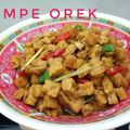 Cooksnap dari Noviana Ika untuk resep Tempe orek pedas