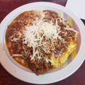 El cooksnap de mary rodriguez cuando hizo Polenta Cremosa con Salsa Bolognesa.