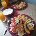 El cooksnap de Nancy Romeriv cuando hizo Filete de pescado frito con un toque de ajo y cebolla.
