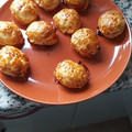 El cooksnap de ladyzeta cuando hizo Canapés de queso brie y mermelada de tomate.