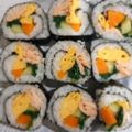 Cooksnap dari Lina untuk resep Kimbab Makanan Korea Simple