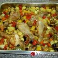 Cooksnap από Conna στη συνταγή Μπουτάκια με χοντροκομμένα λαχανικά