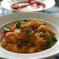 Cooksnap από Ειρήνη Μιχοπούλου στη συνταγή Κριθαρότο με γαρίδες