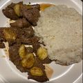 El cooksnap de Sofía Alvez cuando hizo Hígado encebollado con arroz blanco.