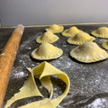 El cooksnap de Maria Julieta Buonviri cuando hizo Masa para pastas (capeletis, ravioles, torteletis etc).