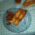 El cooksnap de Nancy Andrea cuando hizo Canelones de verdura.