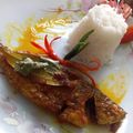 Chaandrani Ghosh Datta's cooksnap of when they made ভেটকি মাধুরি (bhetki madhuri recipe in Bengali).