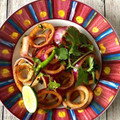 Vaidehi J Shah's cooksnap of when they made ઓનીયન લચ્છા સલાડ (Onion lachha salad Recipe in Gujarati).