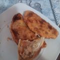 El cooksnap de Danita Moraga Vergara cuando hizo Empanadas de almeja.