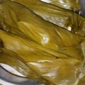 Cooksnap dari dedy miftahussalam untuk resep Pepes/pais Tahu Jamur