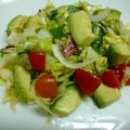 El cooksnap de Lu Del Piero cuando hizo Ensalada Tradicional.
