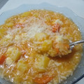El cooksnap de Denu cuando hizo Sopa de arroz o fideos🤤.