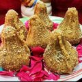Shital Jataniya's cooksnap of when they made ચુરમા લાડુ (Churma Ladoo Recipe In Gujarati).