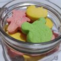Cooksnap dari diniDini untuk resep Kukis Maizena Pelangi