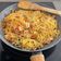 El cooksnap de Mery cuando hizo Fideos chinos con gambas y verduras.
