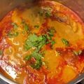 Cooksnap de Fernando quando cozinhou Sopa Picante de Peixe.