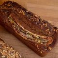 Cooksnap de Ana Clarisse quando cozinhou Bolo de Banana com Chocolate e Nozes.