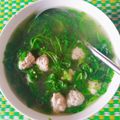 Cooksnap của Thu Mèo khi họ làm theo món Canh Cải Bẹ Xanh Nấu Mọc