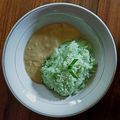 Cooksnap dari Sari Muharni untuk resep Ketan kinca durian