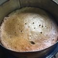 El cooksnap de Abril Nuvreni cuando hizo Torta de Bananas, Sin Harinas! .