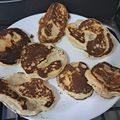 El cooksnap de Victoria Méndez cuando hizo Waffles de naranja.