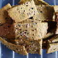 El cooksnap de César Chinarro cuando hizo Galletas con harina de garbanzos y zaatar.