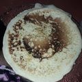 El cooksnap de Vane Cardozo cuando hizo Waffles dulces.