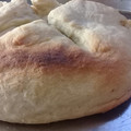 El cooksnap de Maria Romero cuando hizo Pan casero fácil con chicharrón.