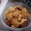 tsholo 's cooksnap of when they made Basic biscuits.