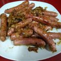 El cooksnap de Francisco Jose Herrera Garcia cuando hizo Salchichas al vino.