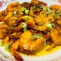 Cooksnap dari dpmentari untuk resep Udang Goreng Mentega