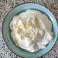El cooksnap de angelp cuando hizo Mousse de limón.