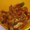 Cooksnap dari Dindha Timor untuk resep Ayam Suwir Pedas