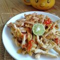 Cooksnap dari Wilda Wily untuk resep Ayam Suwir & Telur Puyuh Bumbu Gurih Manis