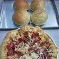 Cooksnap dari Ernie Arner untuk resep Pizza Homemade Anti Gagal