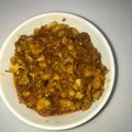 Tejal Vaidya's cooksnap of when they made ફુલાવર બટાકા નું શાક (Cauliflower Bataka Shak Recipe In Gujarati).