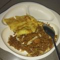Cooksnap dari Dina fitriana 05 untuk resep NASI GORENG DUPLIKASI ABANG TEK - TEK
