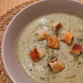 El cooksnap de María cuando hizo Crema de merluza, calabacín y col.