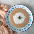 Cooksnap dari SiRa_UmmuTsa untuk resep Jenang Sengkolo (Bubur Merah Putih)