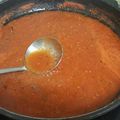 stuart.jenkinson's cooksnap of when they made Best Marinara / Pasta sauce from scratch.