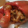 El cooksnap de Becky cuando hizo Pimientos rellenos de vegetales y queso fresco.