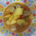 El cooksnap de antonio cuando hizo Marmitako de atún.
